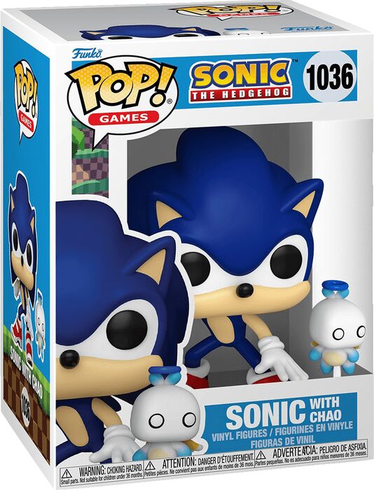 Funko POP! Vinyl Sonic - Sonic with Chao