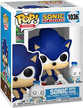 Funko POP! Vinyl Sonic - Sonic with Chao