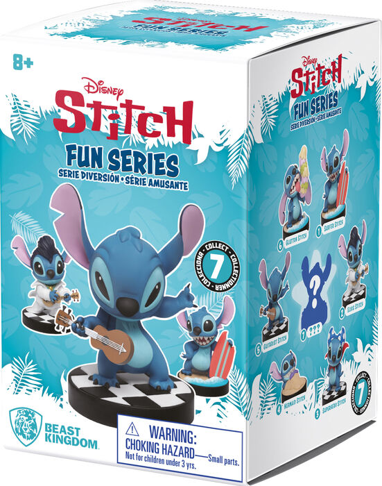 YuMe Lilo & Stitch Fun series Blind Box 
