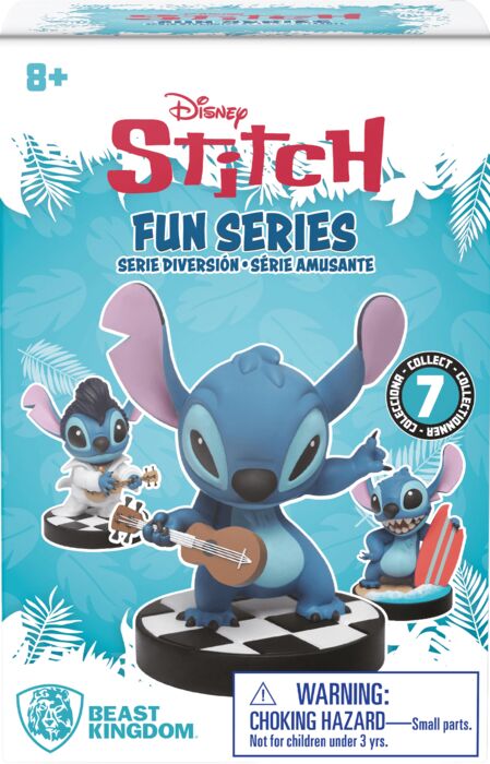 YuMe Lilo & Stitch Fun series Blind Box 