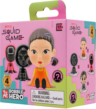 YuMe Bobble Hero: Squid Game - blind box