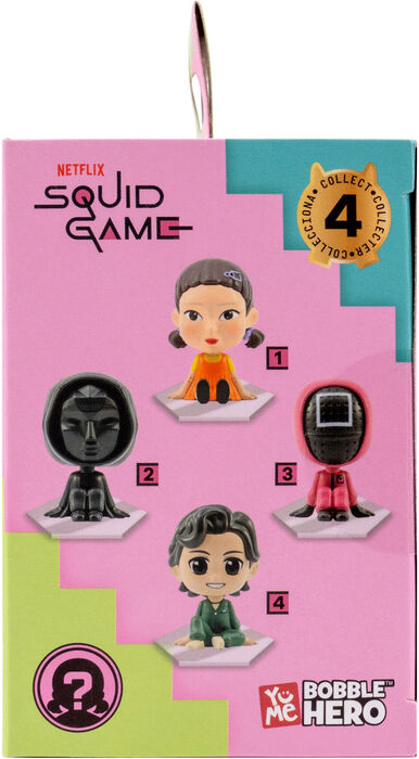 YuMe Bobble Hero: Squid Game - blind box