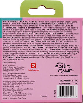 YuMe Bobble Hero: Squid Game - blind box