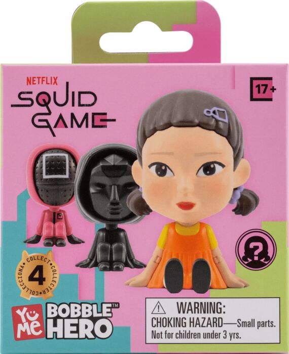 YuMe Bobble Hero: Squid Game - blind box