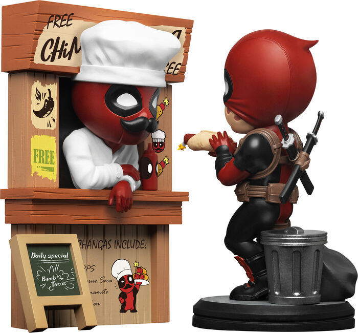 YuMe Hero Box Deadpool Blind Box