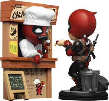 YuMe Hero Box Deadpool Blind Box