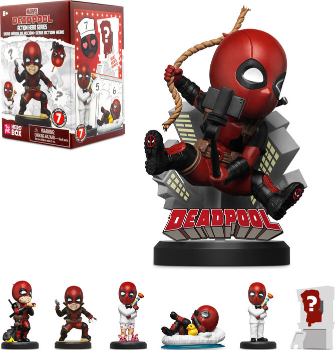 YuMe Hero Box Deadpool Blind Box