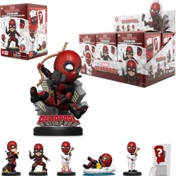YuMe Hero Box Deadpool Blind Box