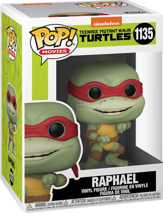 Funko POP! Vinyl TMNT - Raphael