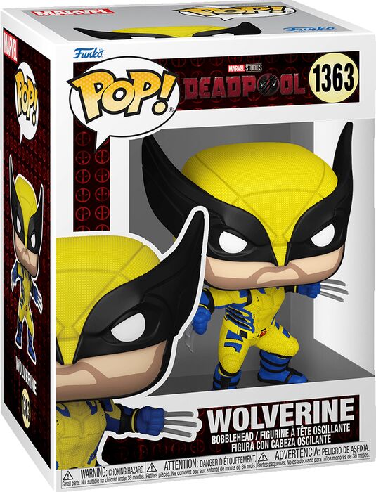 Funko POP! Vinyl Deadpool & Wolverine - Wolverine