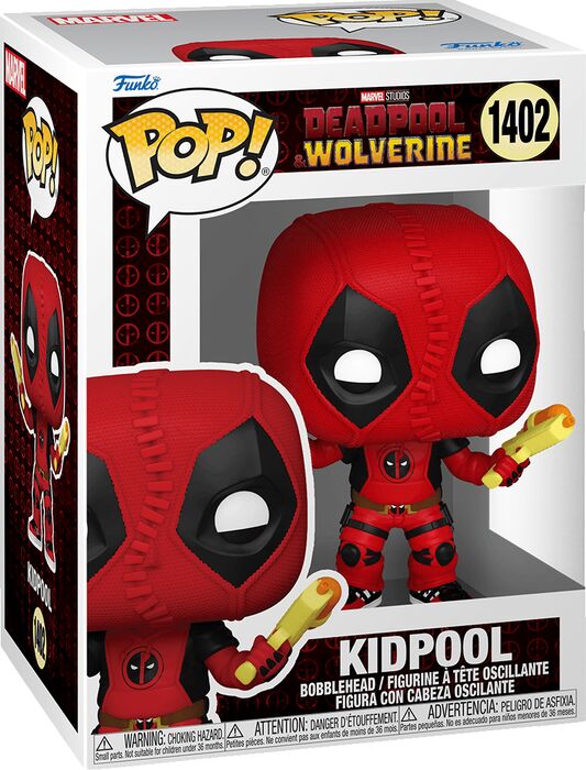 Funko POP! Vinyl Deadpool & Wolverine - Kidpool