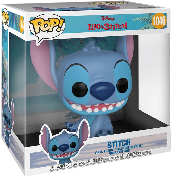 Funko POP! Vinyl Lilo & Stitch - Brosandi Stitch