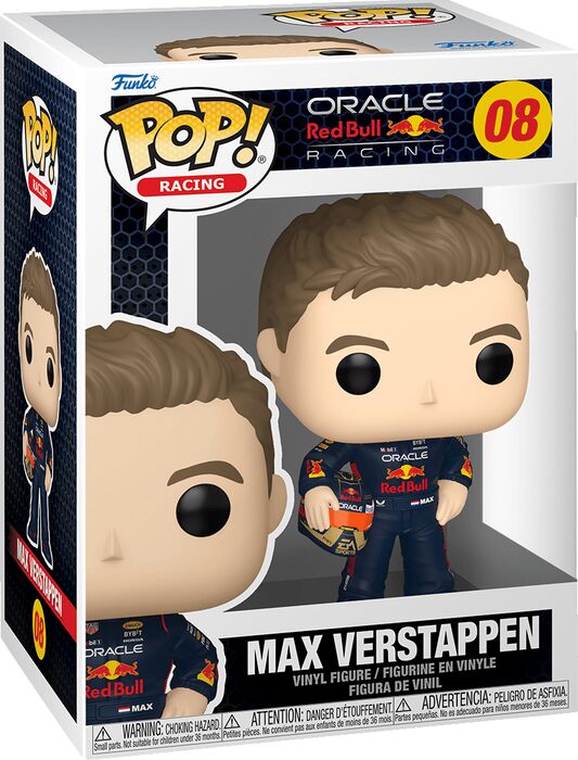 Funko POP! Vinyl Formula 1 - Max Verstappen