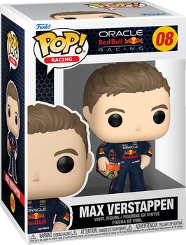 Funko POP! Vinyl Formula 1 - Max Verstappen