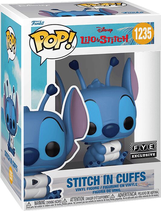 Funko POP! Vinyl Lilo & Stitch - Stitch í handjárnum