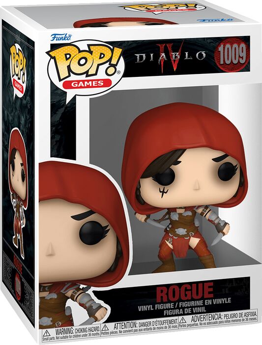 Funko POP! Vinyl Diablo 4 - Rogue