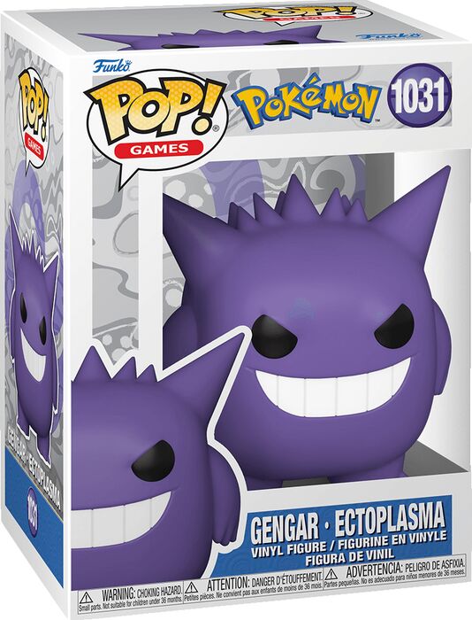 Funko POP! Vinyl Pokemon - Gengar