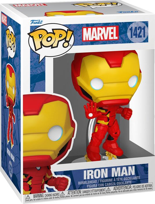 Funko POP! Vinyl Marvel - Iron Man