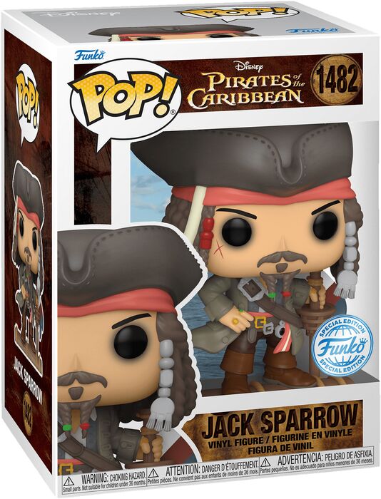 Funko POP! Vinyl Pirates of the Caribbean - Jack Sparrow