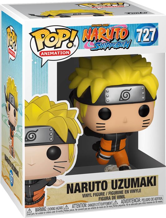 Funko POP! Vinyl Naruto - Naruto Uzumaki