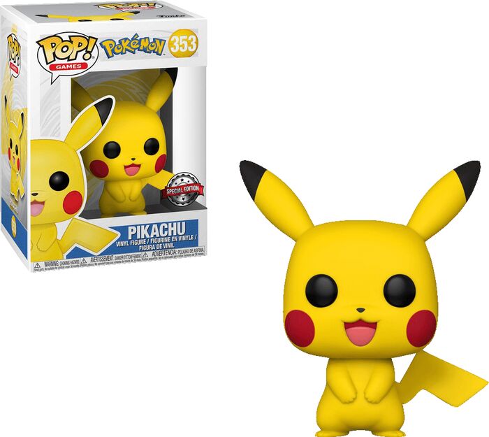 Funko POP! Vinyl Pokémon - Pikachu