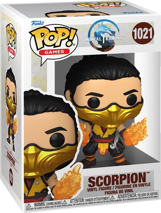 Funko POP! Vinyl Mortal Kombat - Scorpion