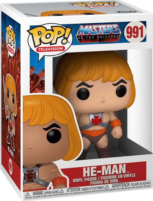 Funko POP! Vinyl Masters of the Universe - He-Man