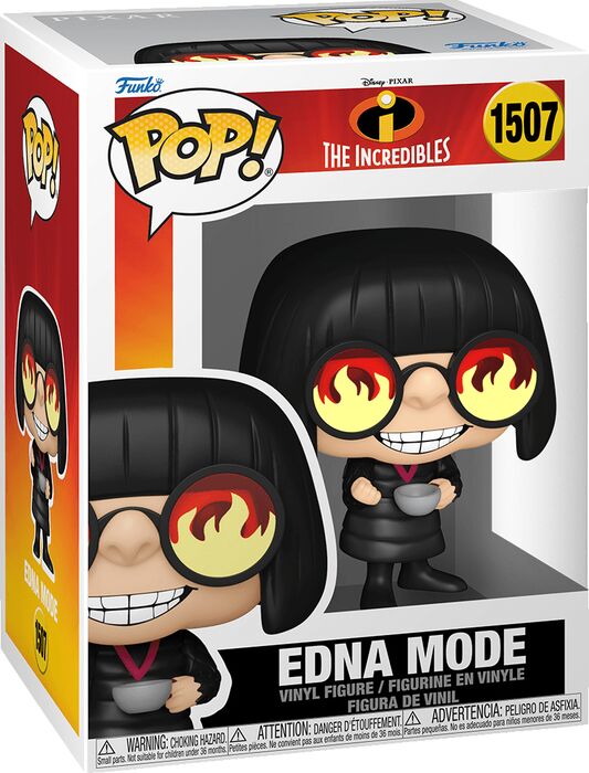Funko POP! Vinyl The Incredibles - Edna Mode