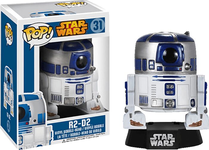 Funko POP! Vinyl Star Wars - R2-D2
