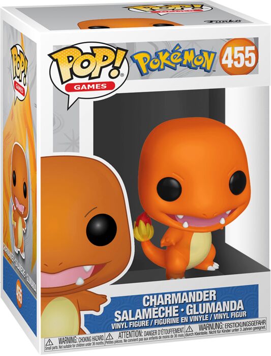 Funko POP! Vinyl Pokémon - Charmander