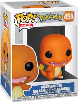 Funko POP! Vinyl Pokémon - Charmander