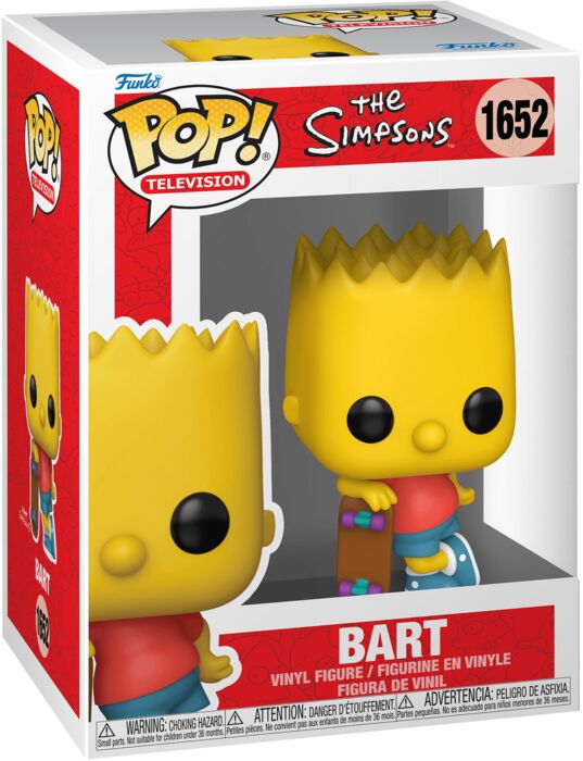 POP! Vinyl Simpsons - Bart