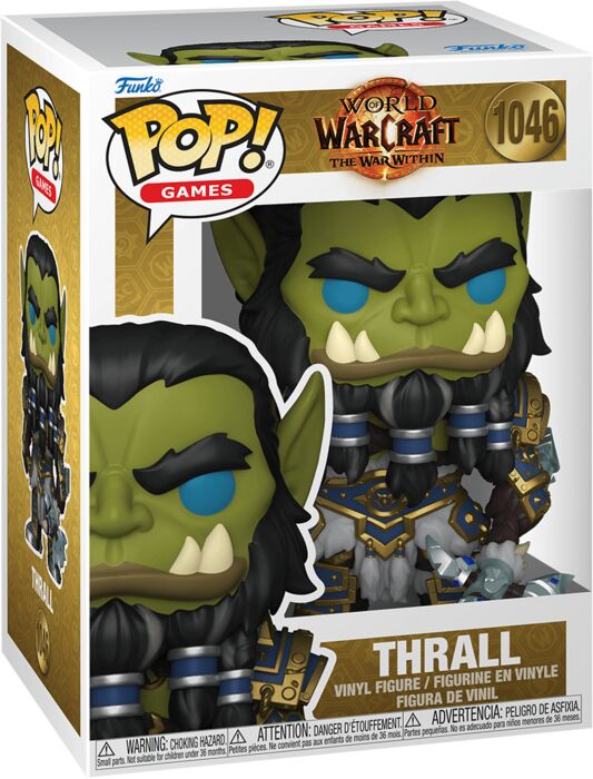 Funko POP! Vinyl World of Warcraft - Thrall