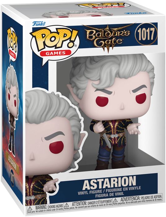 Funko POP! - Baldur's Gate (Astarion)