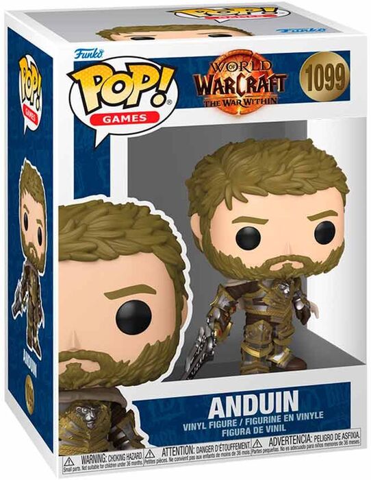 Funko POP! Vinyl World of Warcraft - Anduin