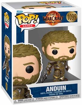 Funko POP! Vinyl World of Warcraft - Anduin