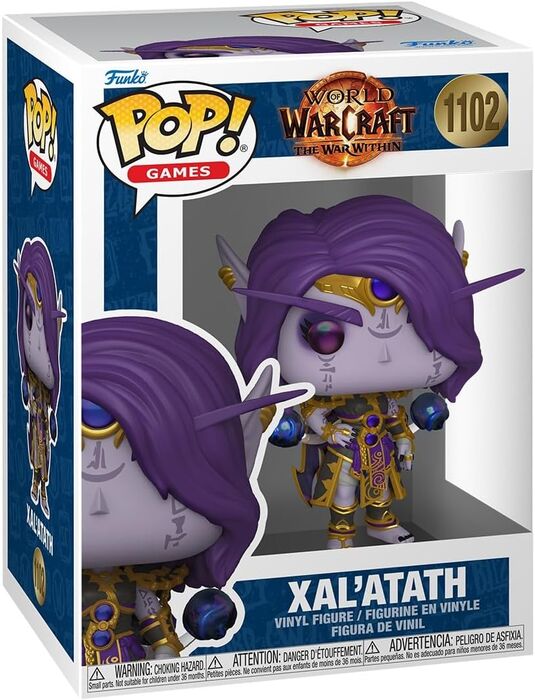 Funko POP! Vinyl World of Warcraft - Xal'atah