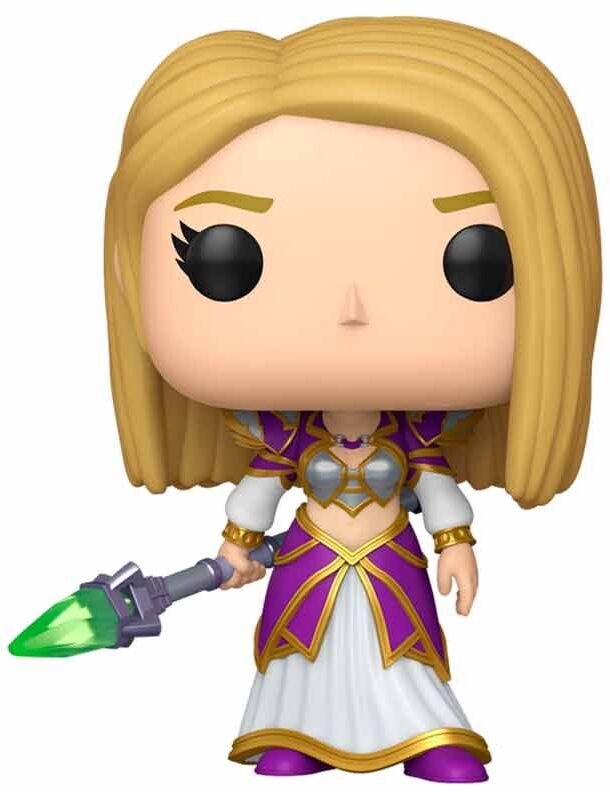 Funko Pop! Vinyl Warcraft - Lothar, Figura Da Collezione 7471.