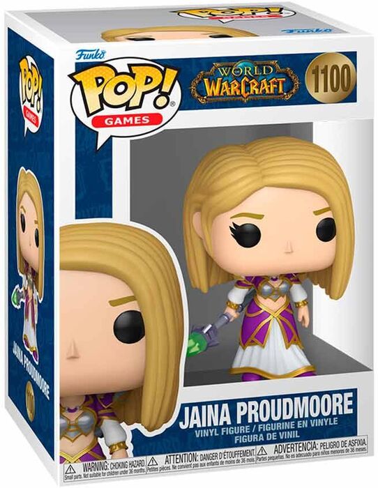 Funko POP! Vinyl World of Warcraft - Jaina Proudmoore