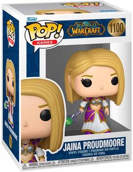 Funko POP! Vinyl World of Warcraft - Jaina Proudmoore