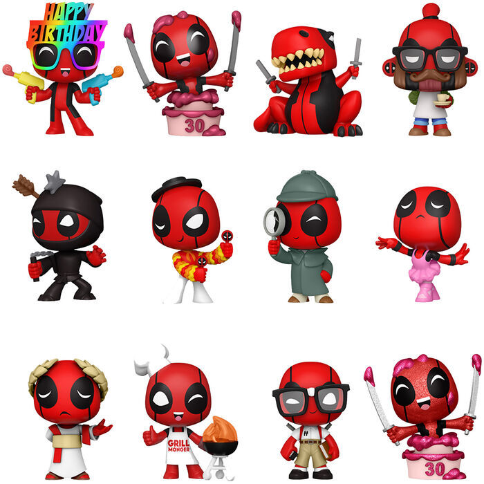 Funko POP Deadpool Mystery Mini Blind Box