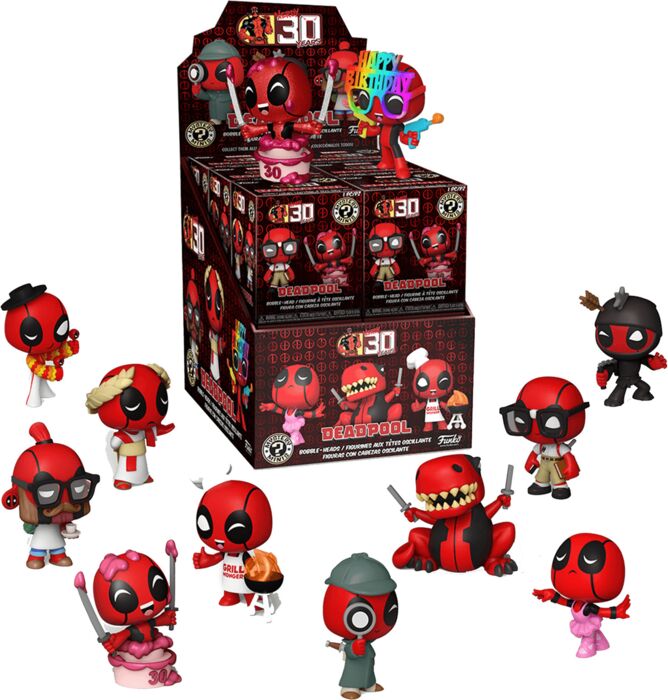 Funko POP Deadpool Mystery Mini Blind Box