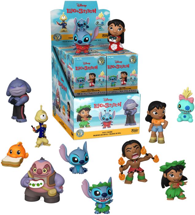 Funko POP Disney Lilo & Stitch Mystery Mini Blind Box