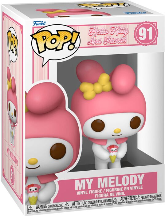 POP! Vinyl Hello Kitty & Friends - My Melody