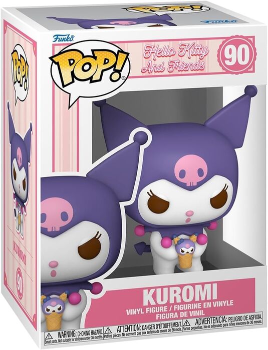 Funko POP! Vinyl Hello Kitty & Friends - Kuromi