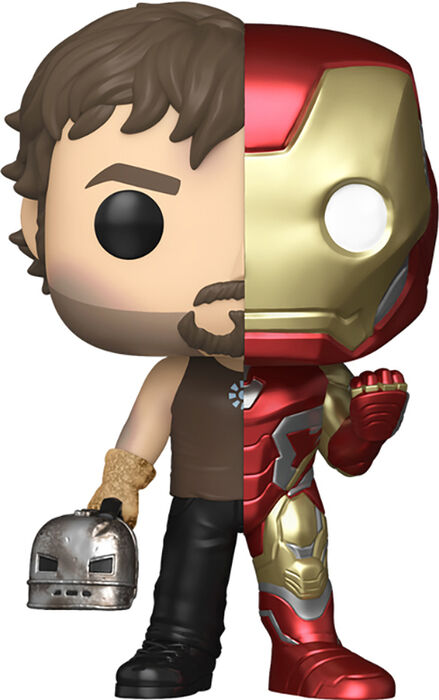 Funko POP! Vinyl Marvel - Infinity War Split Iron Man