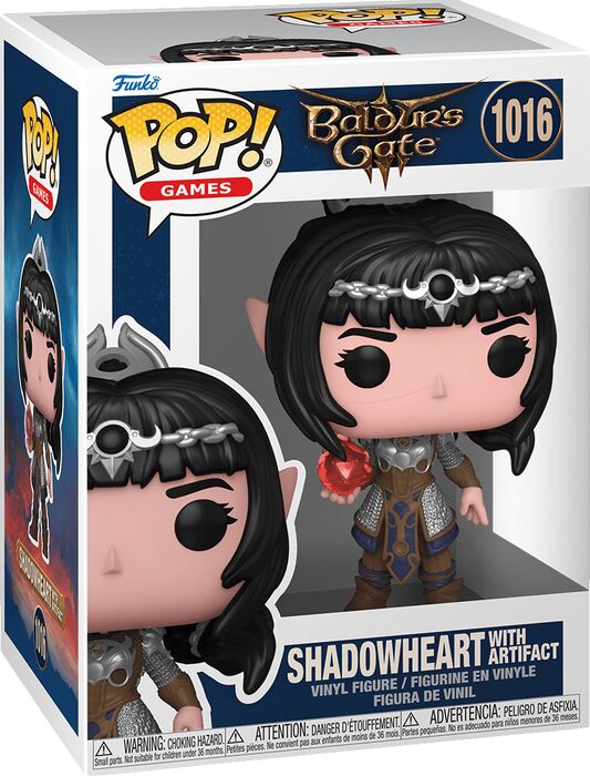 Funko POP! Baldur's Gate - Shadowheart