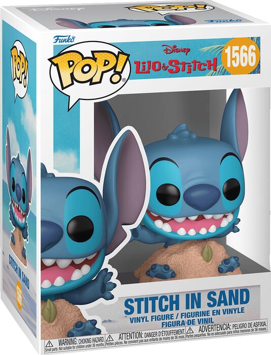 POP! Vinyl Lilo & Stitch - Stitch