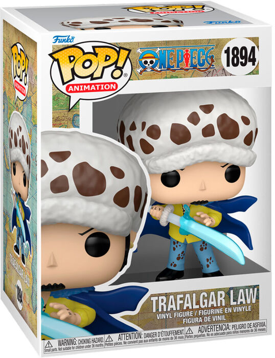POP! Vinyl One Piece - Trafalgar Law