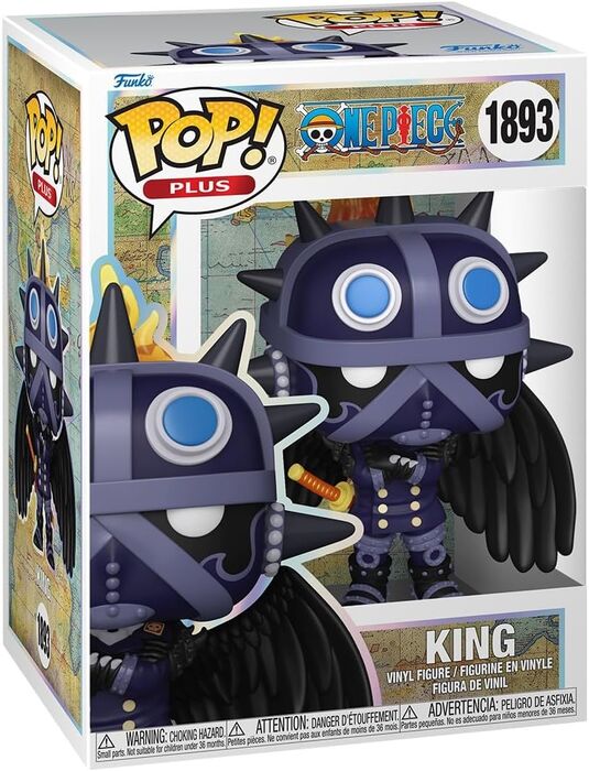 Funko POP! Vinyl One Piece - King